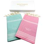 SOLTAKO XXL Strandtuch