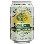 Somersby Elderflower & Lime