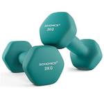 Songmics Hanteln 3 kg