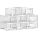 SONGMICS Schuhboxen 8er