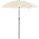 SONGMICS Sonnenschirm GPU65WTV1