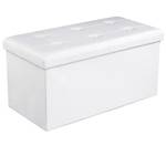 Songmics Wäschetruhe Sitzbank LSF106