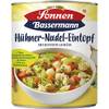Hühner-Nudel-Eintopf mit buntem Gemüse von Sonnen Bassermann