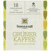 Grüner Kaffee von Sonnentor