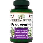 Source of Nature Trans-Resveratrol 500 mg