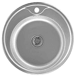 Space Design Edelstahleinbauspüle