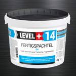 Level + Fertigspachtel
