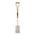 Spear & Jackson Traditional Rostfreier Damenspaten