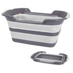 Spetebo Wäschekorb faltbar 30051