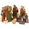 Weihnachtskrippe Figuren von Spetebo