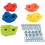 Spielturmking Klettergriffe