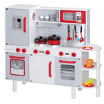 Spielwerk Holzspielzeug Küche