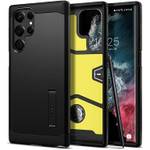 Spigen Tough Armor Hülle Galaxy S22 Ultra