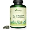 Bio Chlorella + Bio Spirulina von Vegavero