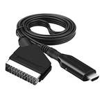 Sporgo Scart zu HDMI Kabel Adapter