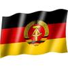 DDR-Flagge von Sportfanshop24