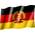 DDR-Flagge von Sportfanshop24