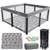 Sprx Laufstall baby faltbar mit Matte