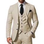 Sptallfitjsv Herren Anzug Set