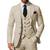 Sptallfitjsv Herren Anzug Set