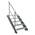 5 Stufen Stahltreppe von Srm-Design
