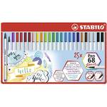 Stabilo Filzstift mit Pinselspitze