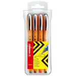 STABILO worker+ medium 4er-Set