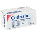 STADA Arzneimittel Cetirizin STADA 10 mg Filmtabletten