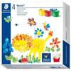 Noris 4 Fingermalfarben von Staedtler