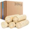 Hartholz Briketts von Stahl-Shop24