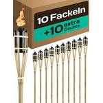 Star-Line ‎Gartenfackel aus Bambus