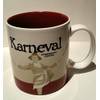 City Mug Karneval von Starbucks
