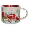 Kaffeetasse London von Starbucks