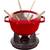 Staub Fondue-Set aus Gusseisen