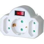 Brennenstuhl Steckdosenadapter 3-fach