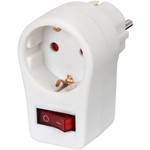 Brennenstuhl Steckdosenadapter mit Schalter