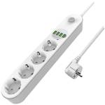 Nameirui Steckdosenleiste mit USB