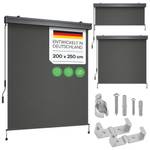 Steelson Azurian Senkrechtmarkise