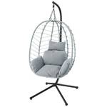 Steelson Hängesessel mit Gestell Alarian