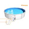 Stahlwandpool Set Nuovo de Luxe II von Steinbach
