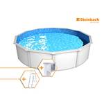 SteinbachStahlwandpool Set Nuovo de Luxe II