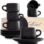STEINZEIT Espresso-Tassen