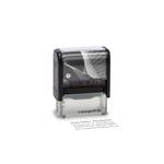 Stempelfritz Adressstempel