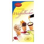 Stenger Waffelbecher mit Schokolade