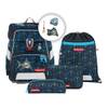 Schulranzen-Set Space Shine „Shark Dexter“ von Step by Step