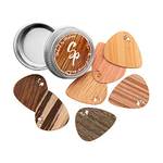 Stickpick Gitarrenplektren aus Echtholz