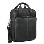 Stilord 'Dave' Männer Tasche Leder