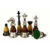 Schachfiguren Messing und Holz von StonKraft