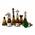 Schachfiguren Messing und Holz von StonKraft