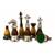 StonKraft Schachfiguren Messing und Holz